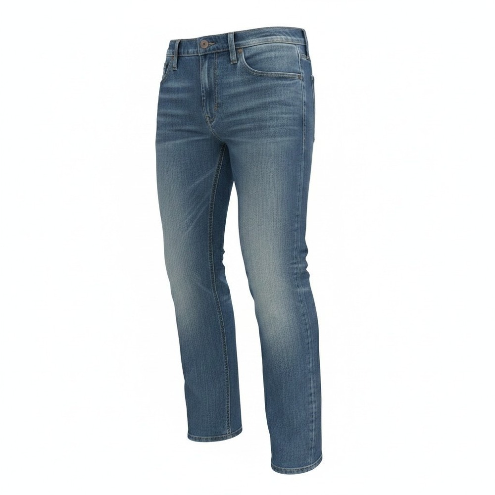 Levis 569 Loose Straight Leg Jeans Mens W36 L27 Blue Denim